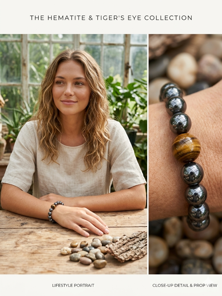 Earth  Mirror Elements Bracelet
