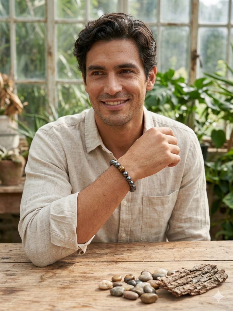 Earth  Mirror Elements Bracelet