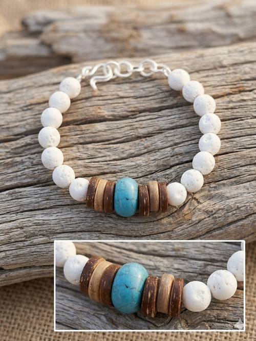 Earth & Sea Elements Bracelet
