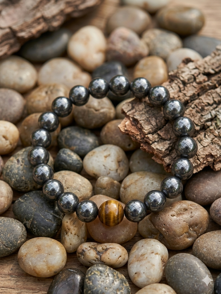 Earth  Mirror Elements Bracelet
