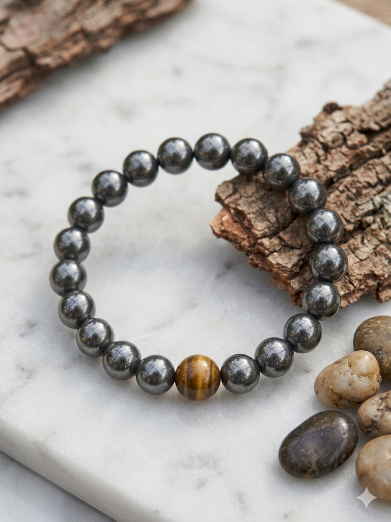 Earth  Mirror Elements Bracelet