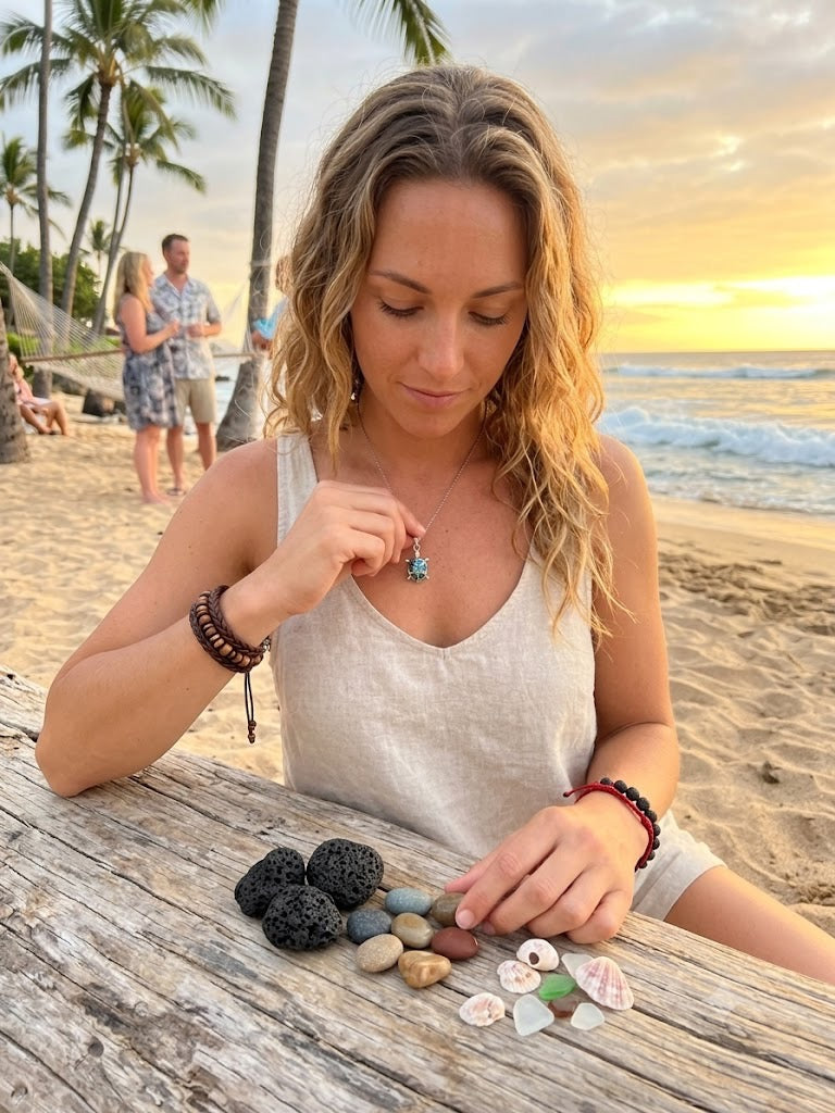 Sterling Silver Turtle with Paua Shell Pendant
