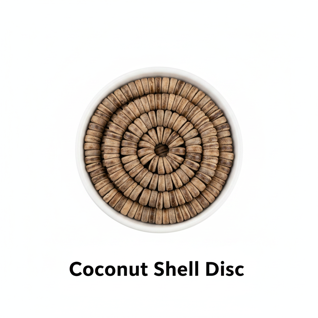 Coconut Shell Disc
