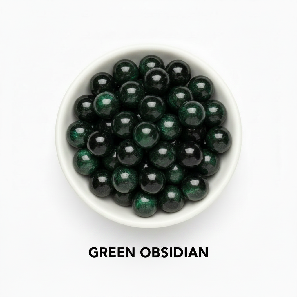 Green Obsidian Swatch
