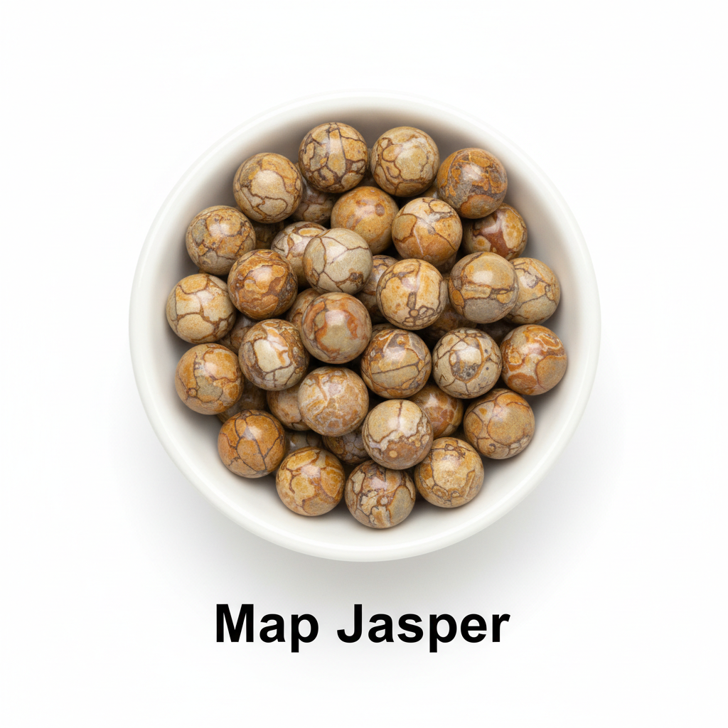 Map Jasper