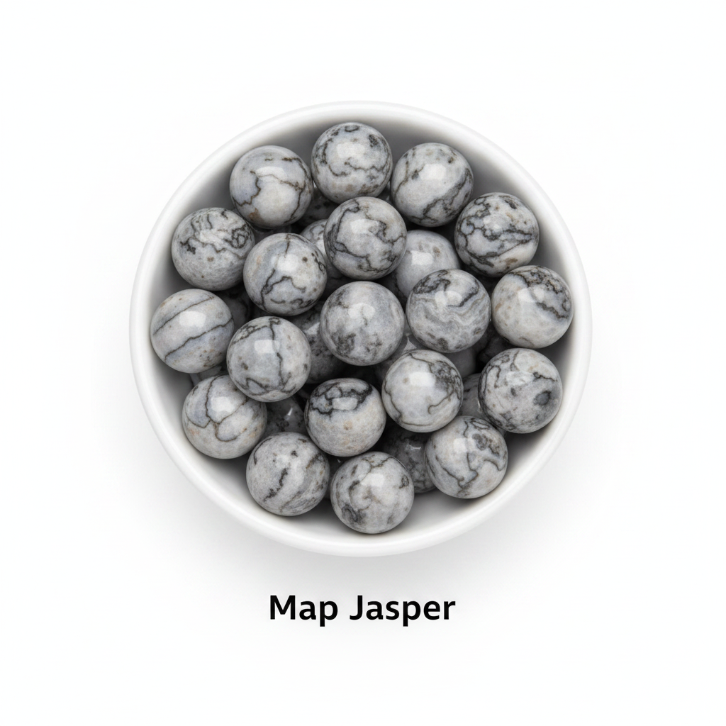 Map Jasper