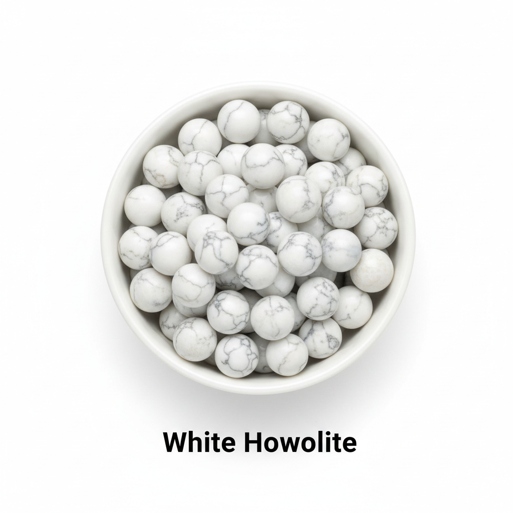 White Howlite
