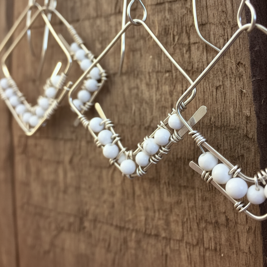 White Howlite